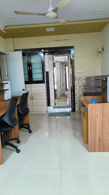 Living Room in 3 BHK Apartment at Shelton Apartment, Santacruz East – for Rent