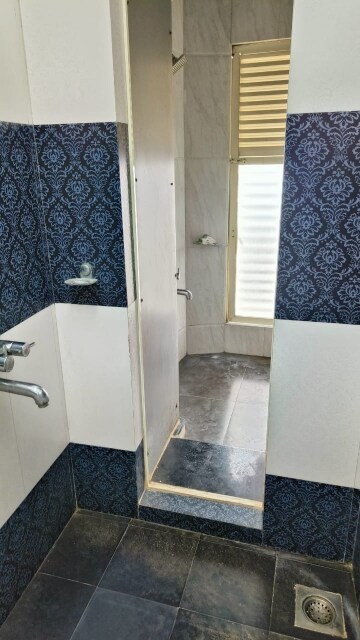 Bathroom in 3 BHK Apartment at Shelton Apartment, Santacruz East – for Rent