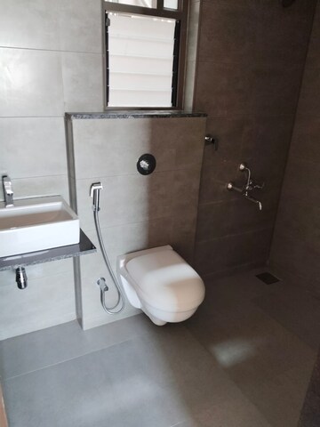 Bathroom in 2 BHK Apartment at Arvind Elan, Kothrud – for Rent