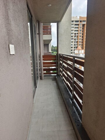 Staircase in 2 BHK Apartment at Arvind Elan, Kothrud – for Rent