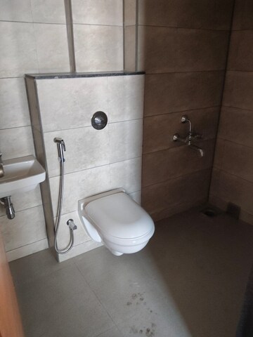 Bathroom in 2 BHK Apartment at Arvind Elan, Kothrud – for Rent