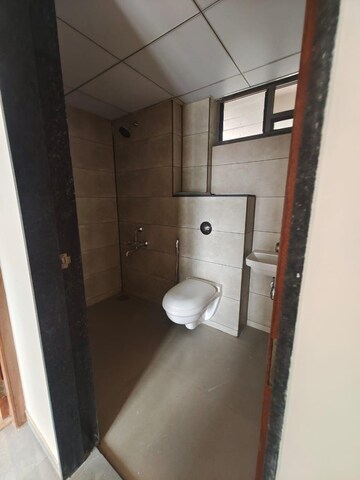 Bathroom in 2 BHK Apartment at Arvind Elan, Kothrud – for Rent