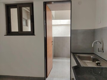 Bathroom in 2 BHK Apartment at Arvind Elan, Kothrud – for Rent