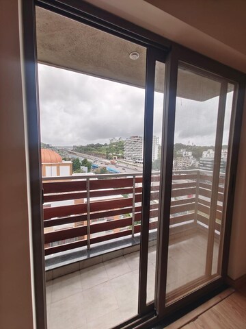 Staircase in 2 BHK Apartment at Arvind Elan, Kothrud – for Rent