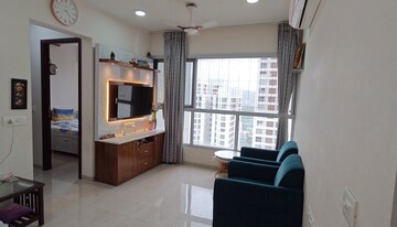 Living Room in 2 BHK Apartment at Piramal Vaikunth Vyan, Balkum Pada – for Sale