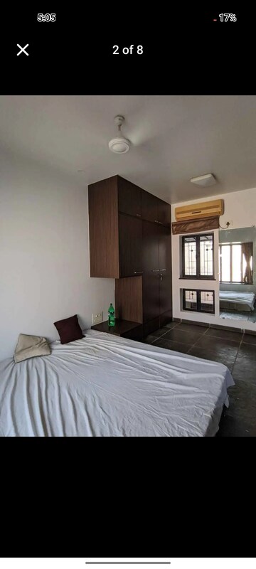 Bedroom in 2 BHK Apartment at Lodha The Park, Worli – for Rent