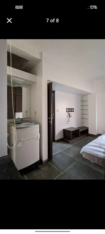 Bathroom in 2 BHK Apartment at Lodha The Park, Worli – for Rent