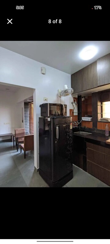 Kitchen in 2 BHK Apartment at Lodha The Park, Worli – for Rent