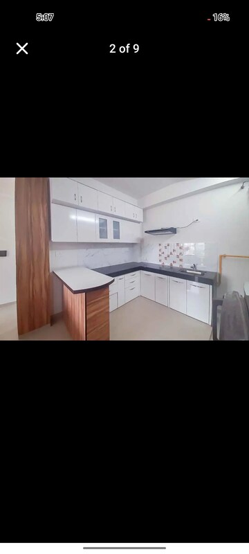 Kitchen in 1 BHK Apartment at Lodha Vista, Lower Parel – for Rent