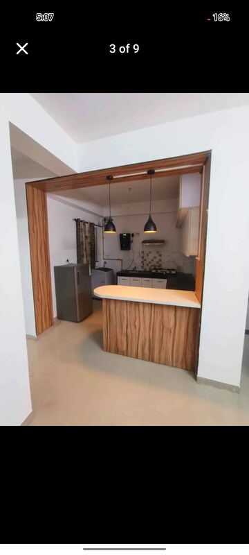Kitchen in 1 BHK Apartment at Lodha Vista, Lower Parel – for Rent