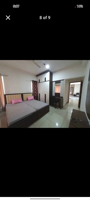 Bedroom in 1 BHK Apartment at Lodha Vista, Lower Parel – for Rent