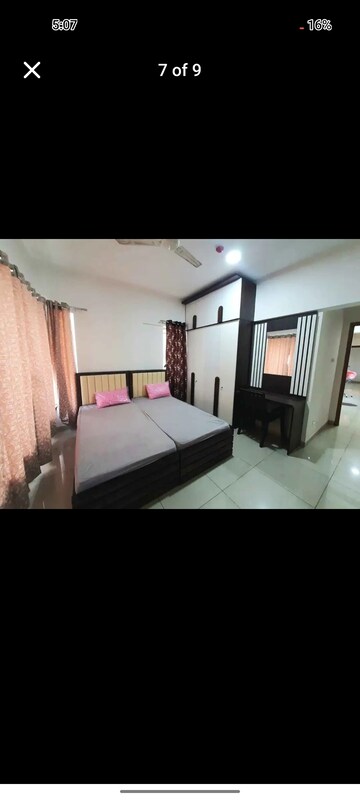 Bedroom in 1 BHK Apartment at Lodha Vista, Lower Parel – for Rent
