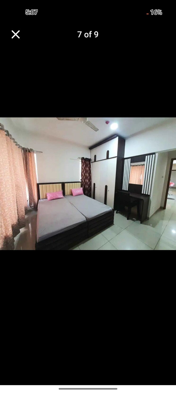 Bedroom, lodha-vista 1 Bedroom 450 Sq.Ft. Apartment In Lower Parel Mumbai 9025359