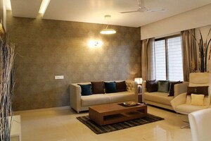 Living Room in 6 BHK Independent House at Sector 27 – for Sale