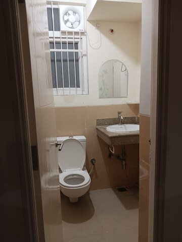 Bathroom in 4 BHK Apartment at Emaar Emerald Floors Premier, Sector 65 – for Rent