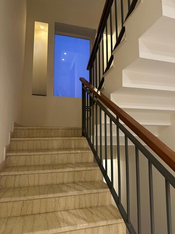 Staircase in 5 BHK Independent House at Sector 27 – for Sale