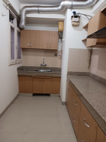 Kitchen in 3 BHK Apartment at Emaar Emerald Floors Premier, Sector 65 – for Rent
