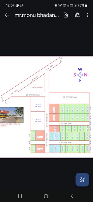  Plot – Map Location View at Maruti Kunj - for Sale