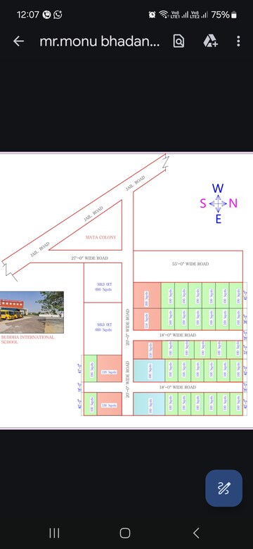  Plot – Map Location View at Maruti Kunj - for Sale