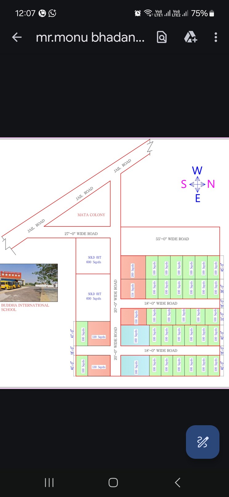 Map Location, maruti kunj  110 Sq.Yd. Plot In Maruti Kunj Gurgaon 9025392