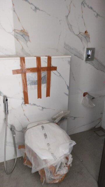 Bathroom in 2 BHK Apartment at Nahar Olivia Powai, Chandivali – for Rent