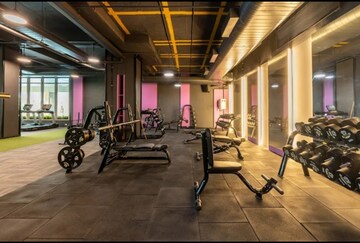Gym in 3 BHK Apartment at My Home Bhooja, Hi Tech City – for Rent