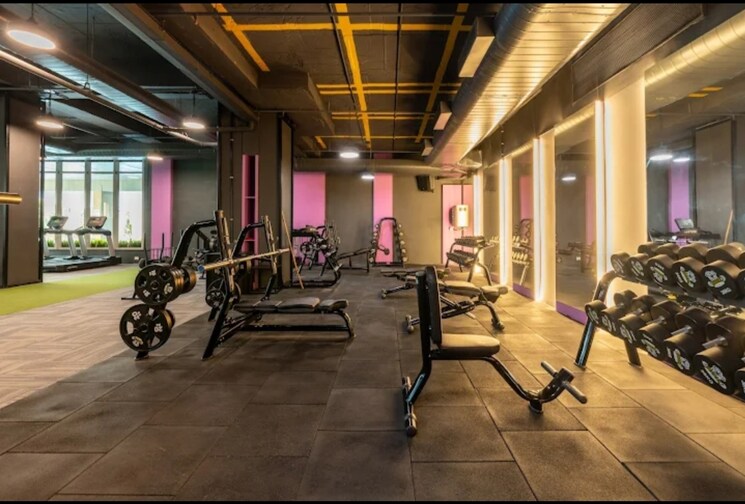 Gym, my-home-bhooja 3 Bedroom 2595 Sq.Ft. Apartment In Hi Tech City Hyderabad 9025404