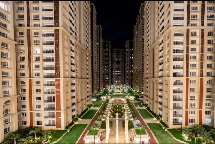 Exterior View, my-home-bhooja 3 Bedroom 2595 Sq.Ft. Apartment In Hi Tech City Hyderabad 9025404