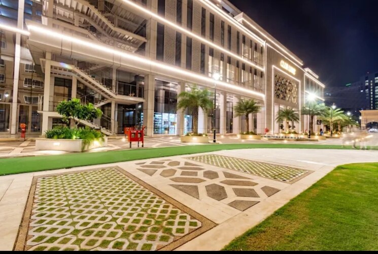 Exterior View, my-home-bhooja 3 Bedroom 2595 Sq.Ft. Apartment In Hi Tech City Hyderabad 9025404