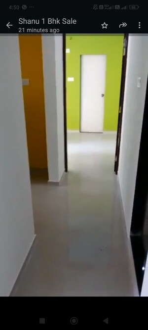 Building Lobby in 1 BHK Apartment at Skyline Pearl, Kharghar – for Sale