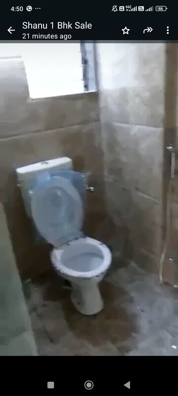 Bathroom in 1 BHK Apartment at Skyline Pearl, Kharghar – for Sale