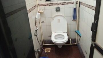 Bathroom in 1 BHK Apartment at Neelganga Apartment, Lower Parel – for Rent