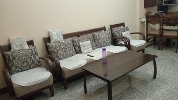 Living Room in 1 BHK Apartment at Neelganga Apartment, Lower Parel – for Rent