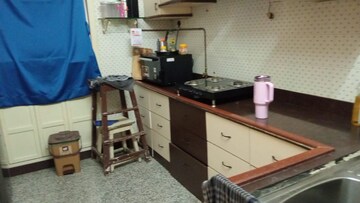 Kitchen in 1 BHK Apartment at Neelganga Apartment, Lower Parel – for Rent