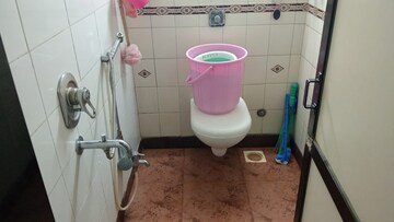 Bathroom in 1 BHK Apartment at Neelganga Apartment, Lower Parel – for Rent