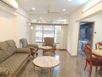 Living Room in 2 BHK Apartment at Lokhandwala Complex, Andheri West – for Rent