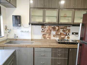 Kitchen in 2 BHK Apartment at Lokhandwala Complex, Andheri West – for Rent