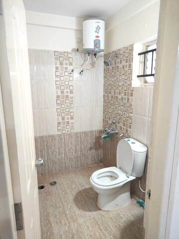 Bathroom in 2 BHK Apartment at Fortuna White Wings, Basavanagar – for Rent