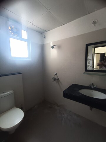 Bathroom in 3 BHK Apartment at Faizabad Road – for Rent