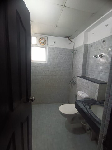 Bathroom in 3 BHK Apartment at Faizabad Road – for Rent