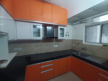 Kitchen in 3 BHK Apartment at Faizabad Road – for Rent