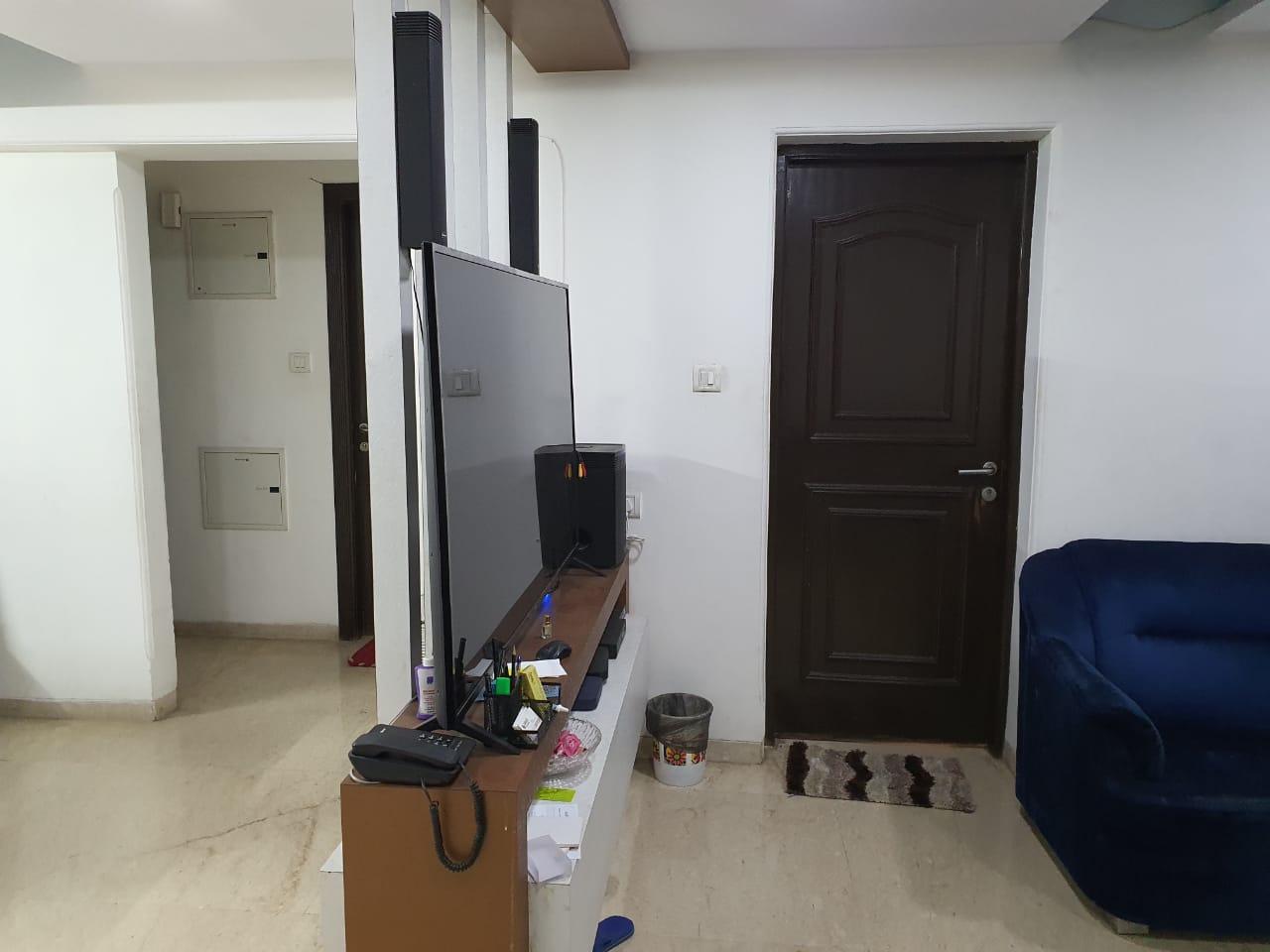 3 BHK + Pooja Room Apartment For Rent in Kukreja Golf Scappe
