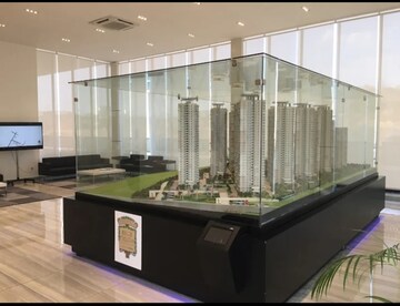 Master Plan in 3 BHK Apartment at Prestige High Fields, Gachibowli – for Rent