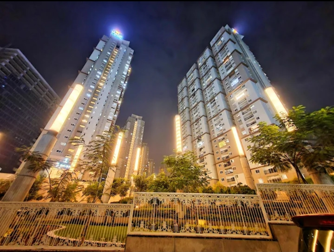 3 BHK + Pooja Room Apartment For Rent in Prestige High Fields