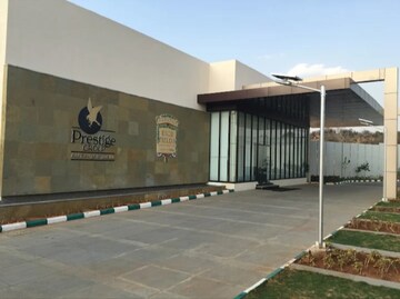 3 BHK Apartment – Exterior View View at Prestige High Fields, Gachibowli - for Rent