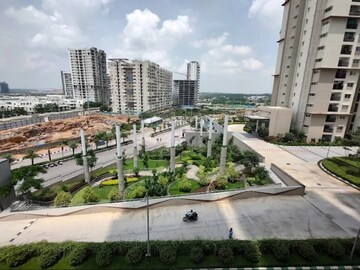 3 BHK Apartment – Exterior View View at Prestige High Fields, Gachibowli - for Rent