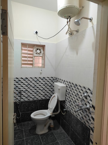 Bathroom in 1 BHK Builder Floor at Vignana Nagar – for Rent