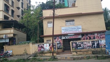 2 BHK Apartment – Exterior View View at Shree Swami Krupa Dhokali, Dhokali - for Rent