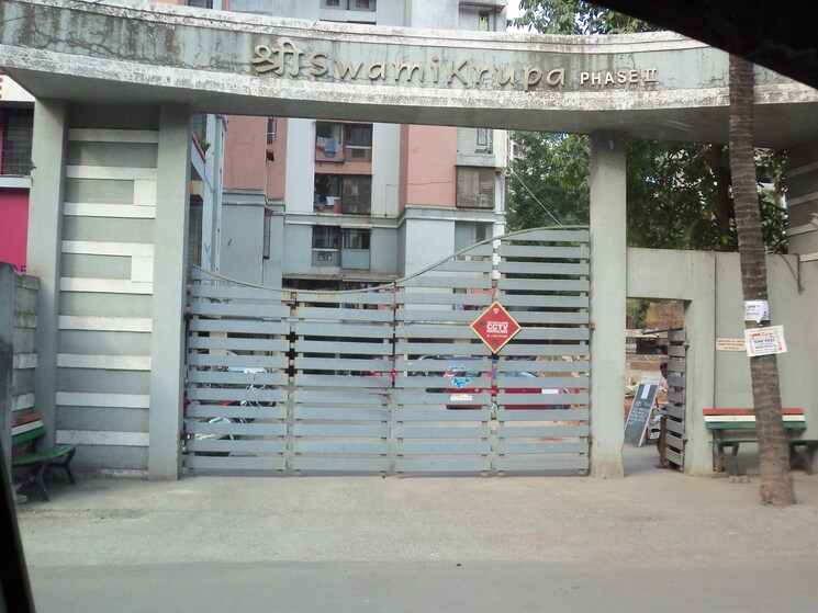 Exterior View, shree-swami-krupa-dhokali 2 Bedroom 600 Sq.Ft. Apartment In Dhokali Thane 9025541