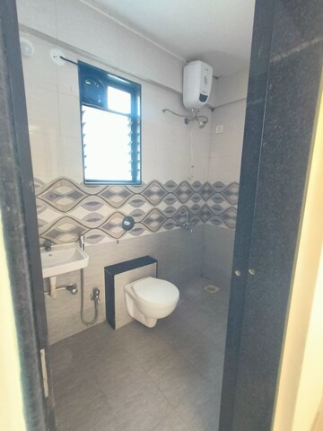 Bathroom in 1 BHK Apartment at Wadgaon Sheri – for Rent
